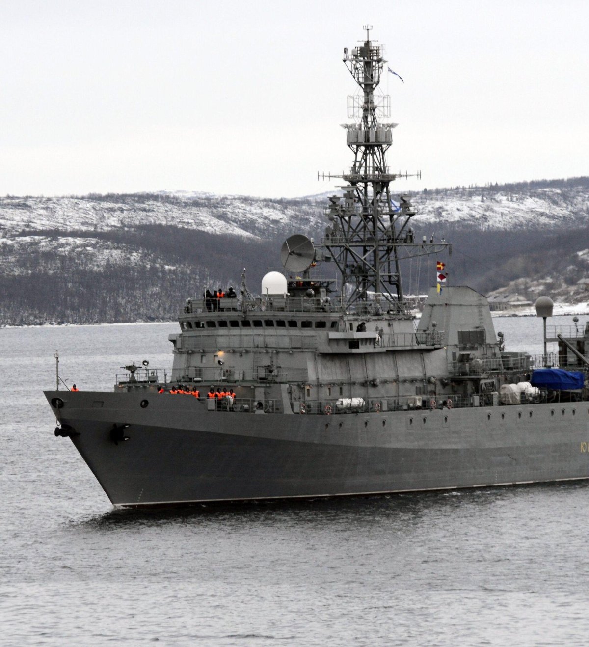 Иван Хурс корабль Черноморского флота