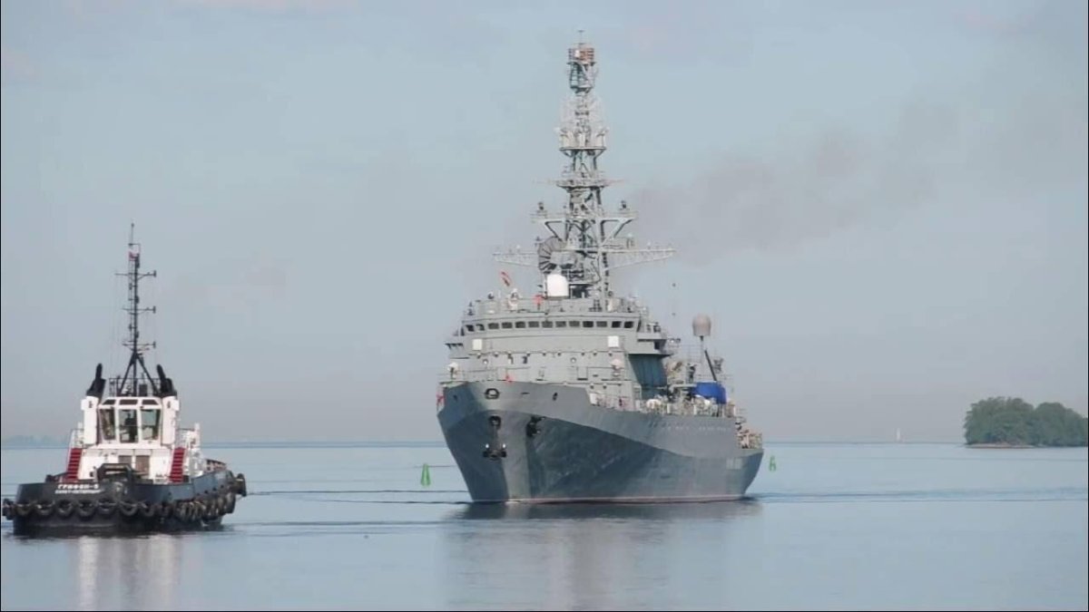 Иван Хурс корабль 18280