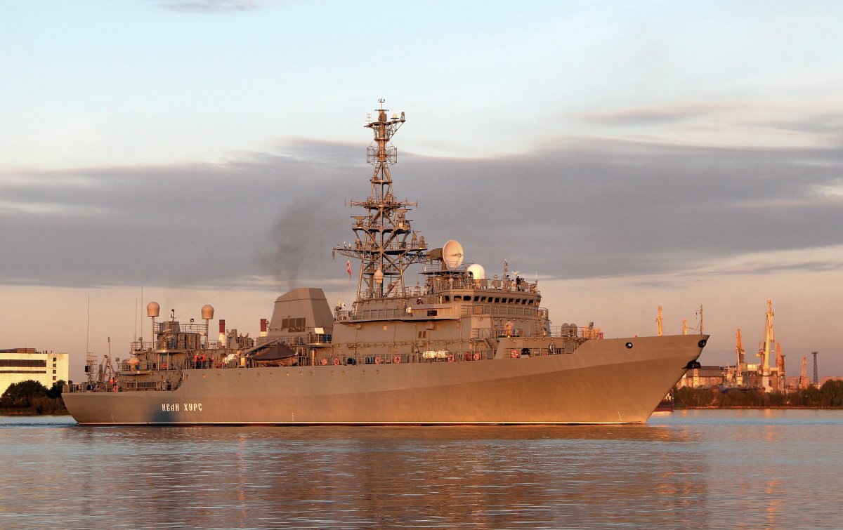 Иван Хурс корабль 18280