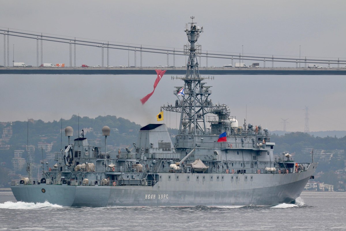 Иван Хурс корабль Черноморского флота