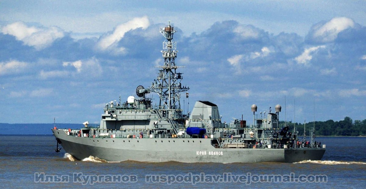 Проект 18280 Юрий Иванов