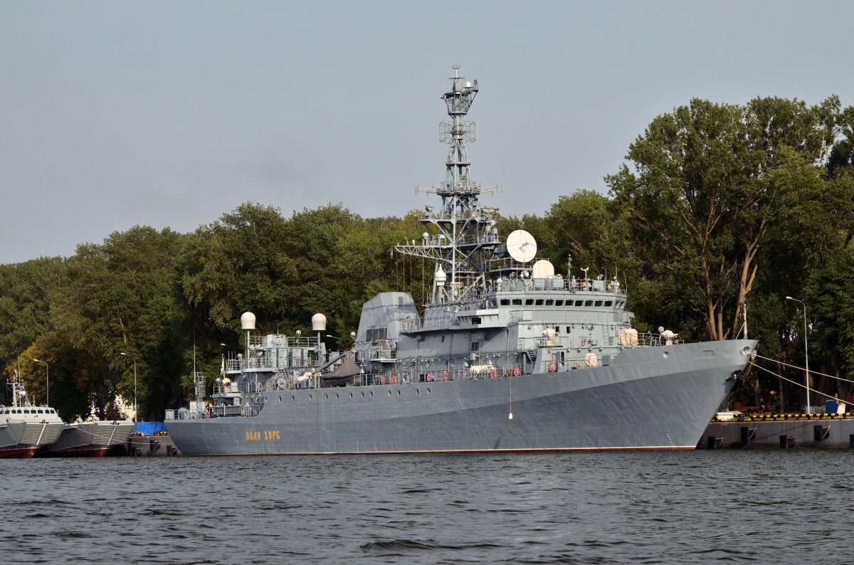 Разведывательный корабль Иван Хурс