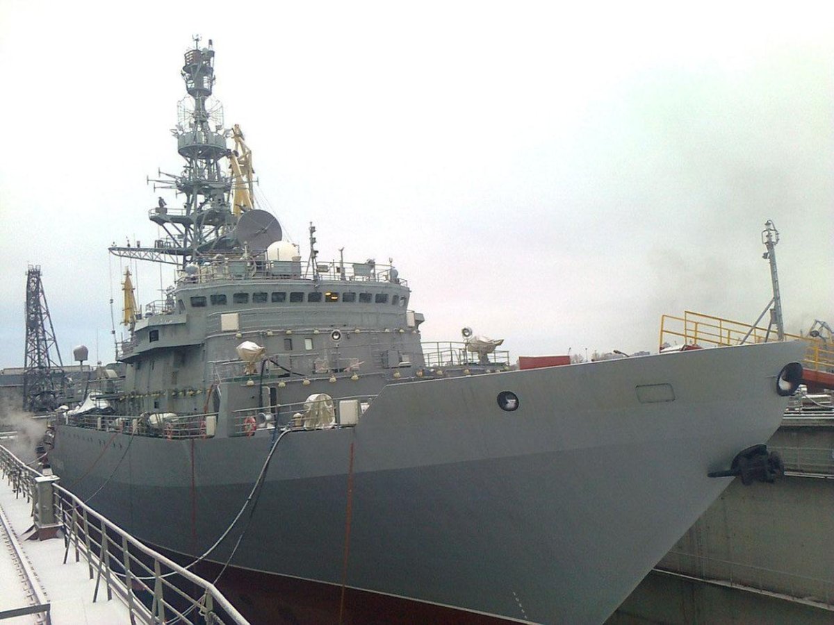 Разведывательные корабли проекта 18280