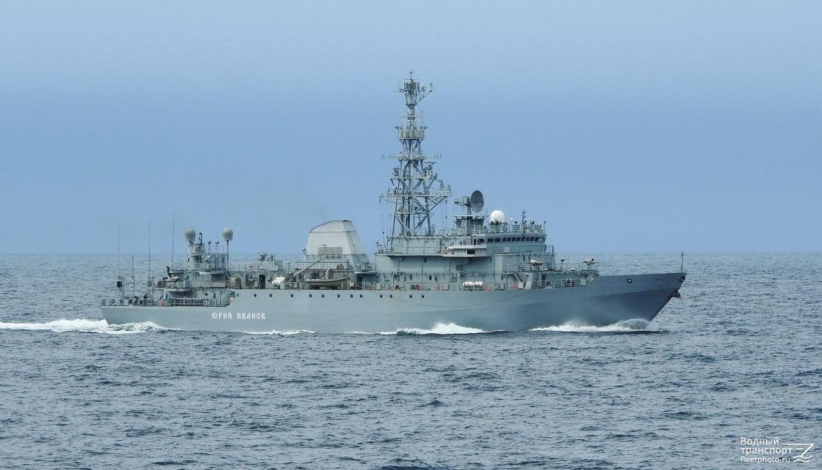 Проект 18280 Юрий Иванов