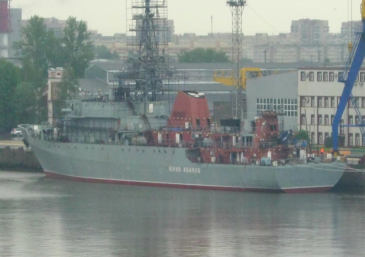 Разведывательный корабль Иван Хурс проекта 18280