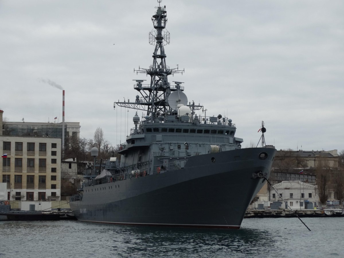 Разведывательные корабли проекта 18280