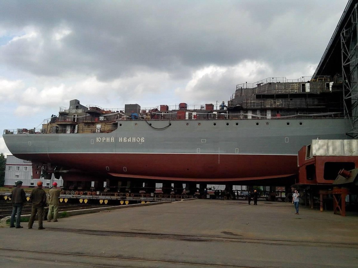 Проекта 18280 корабль