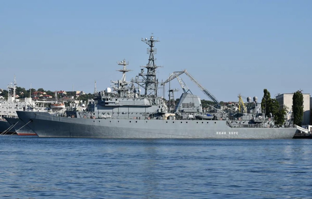 Иван Хурс корабль Севастополь