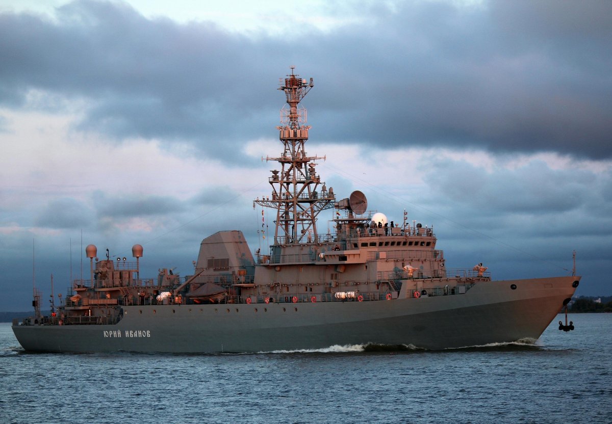 Корабль Юрий Иванов проекта 18280