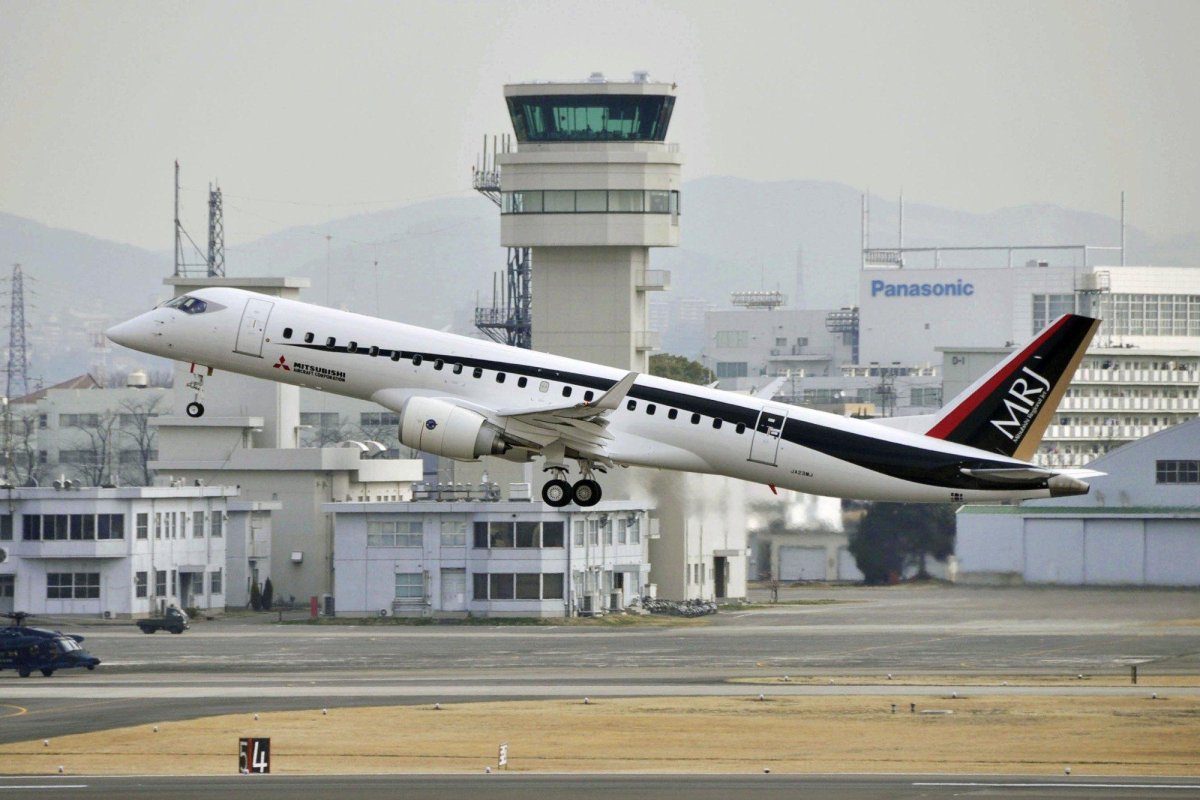 Мицубиси самолет