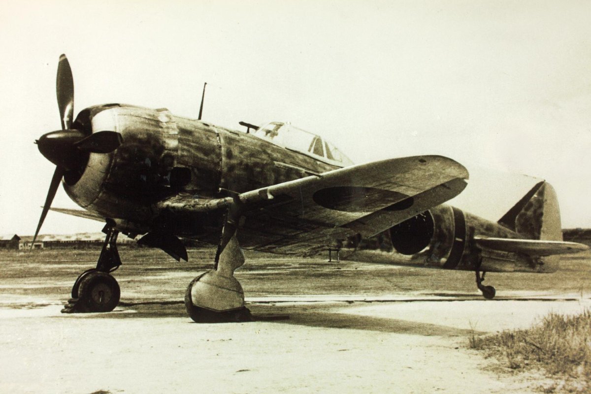 Nakajima ki-44 Shoki