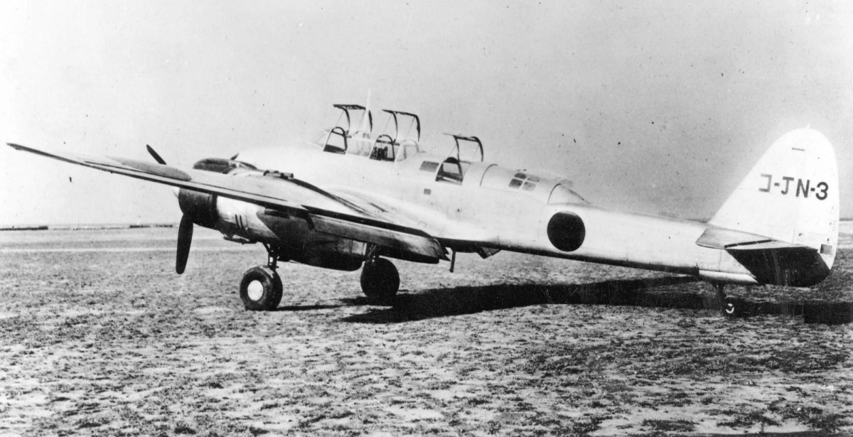 Nakajima j1n1 Gekko