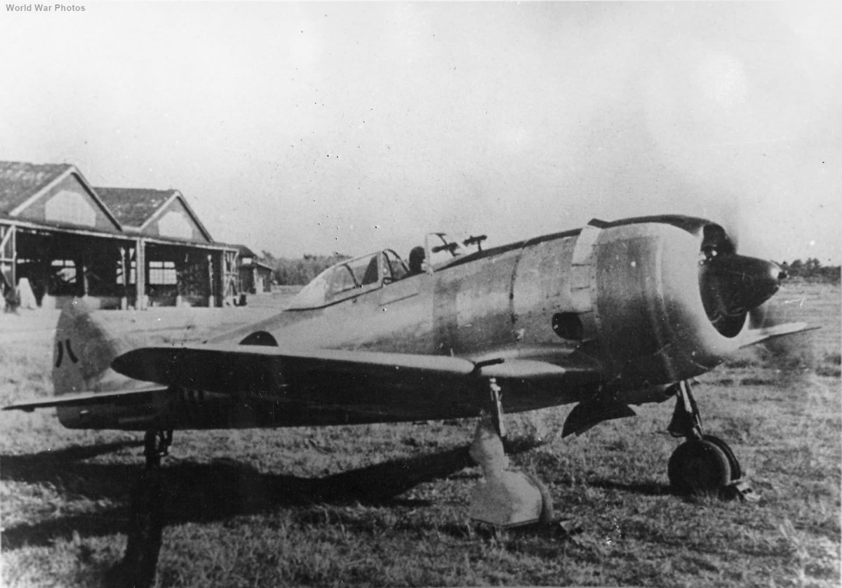 Истребитель Nakajima ki-44