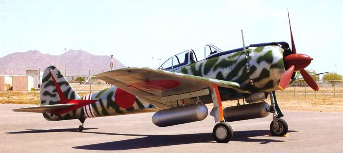 Ki-43 Хаябуса