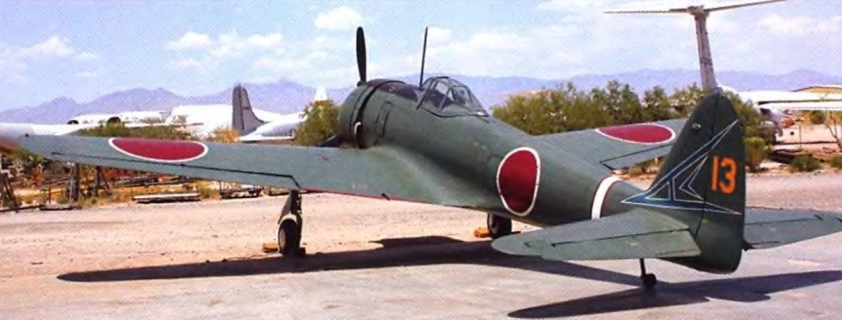 Ki 43 Hayabusa