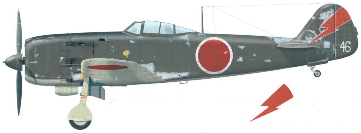 Истребитель Накадзима ки-84 Хаяте