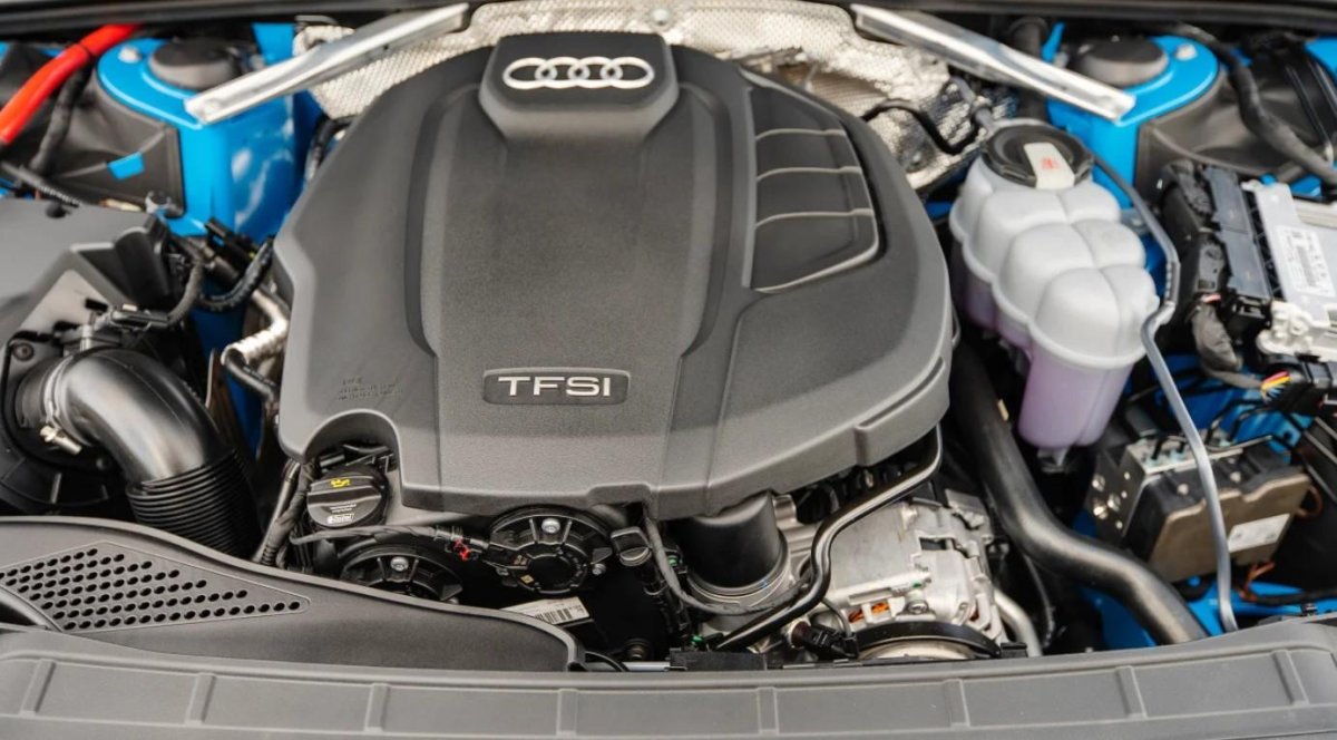 Audi a4 b9 двигатель