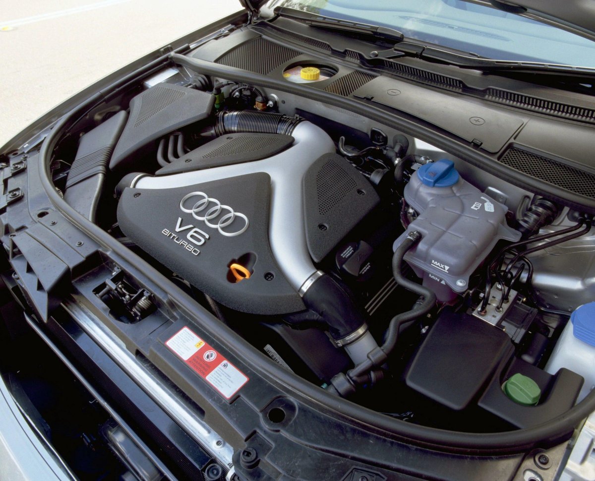 Audi a6 под капотом