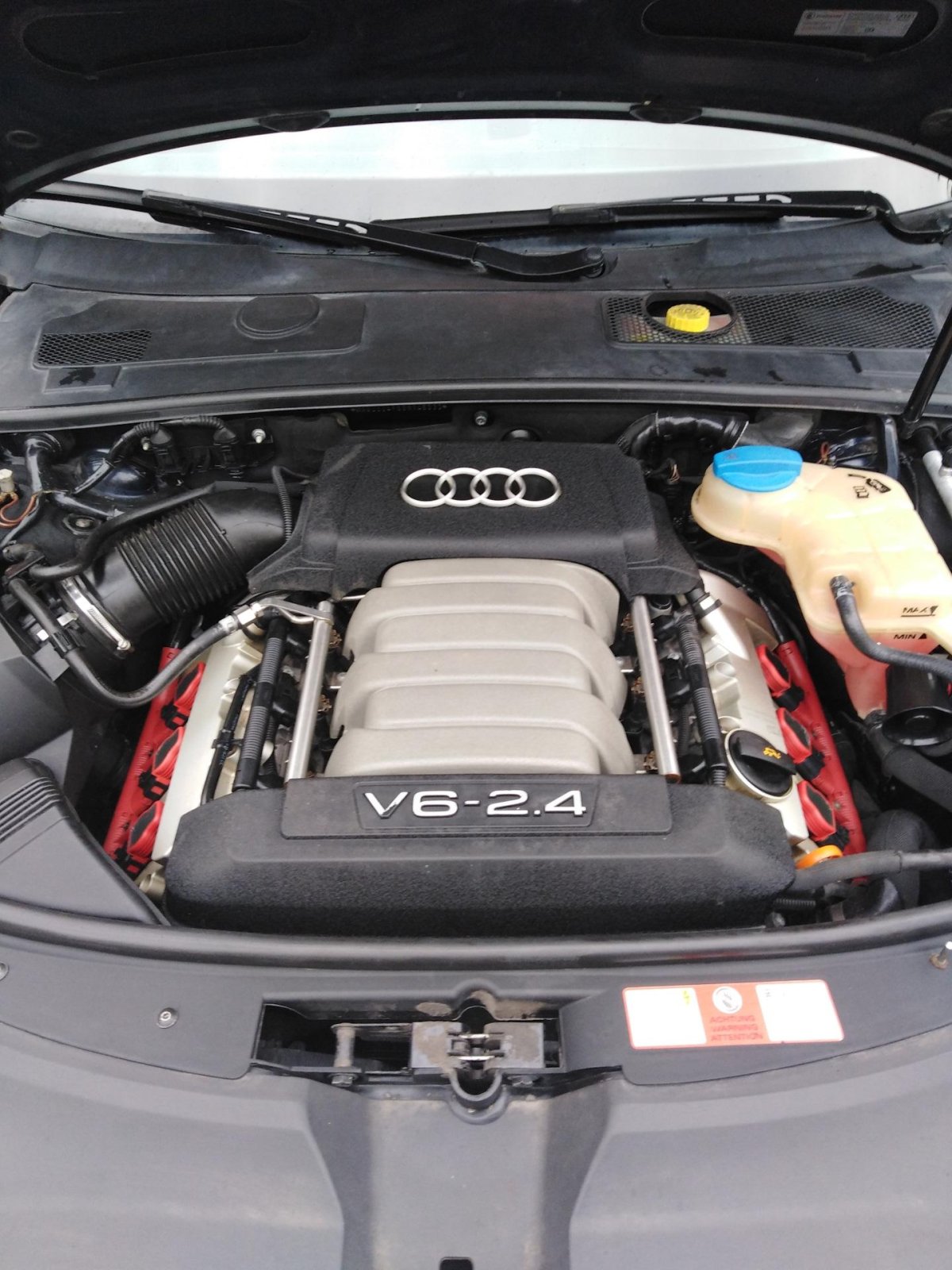 Audi a6 c6 2.4 v6