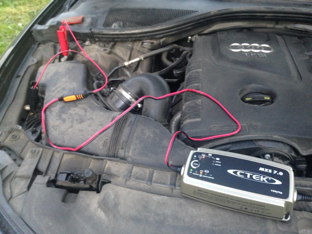 Ауди а6 аккумулятор