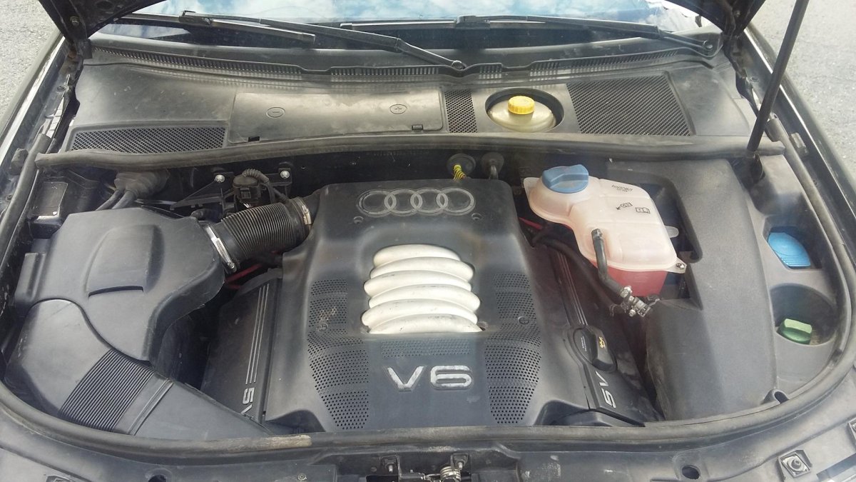 Ауди а 6 ц 5 под капотом