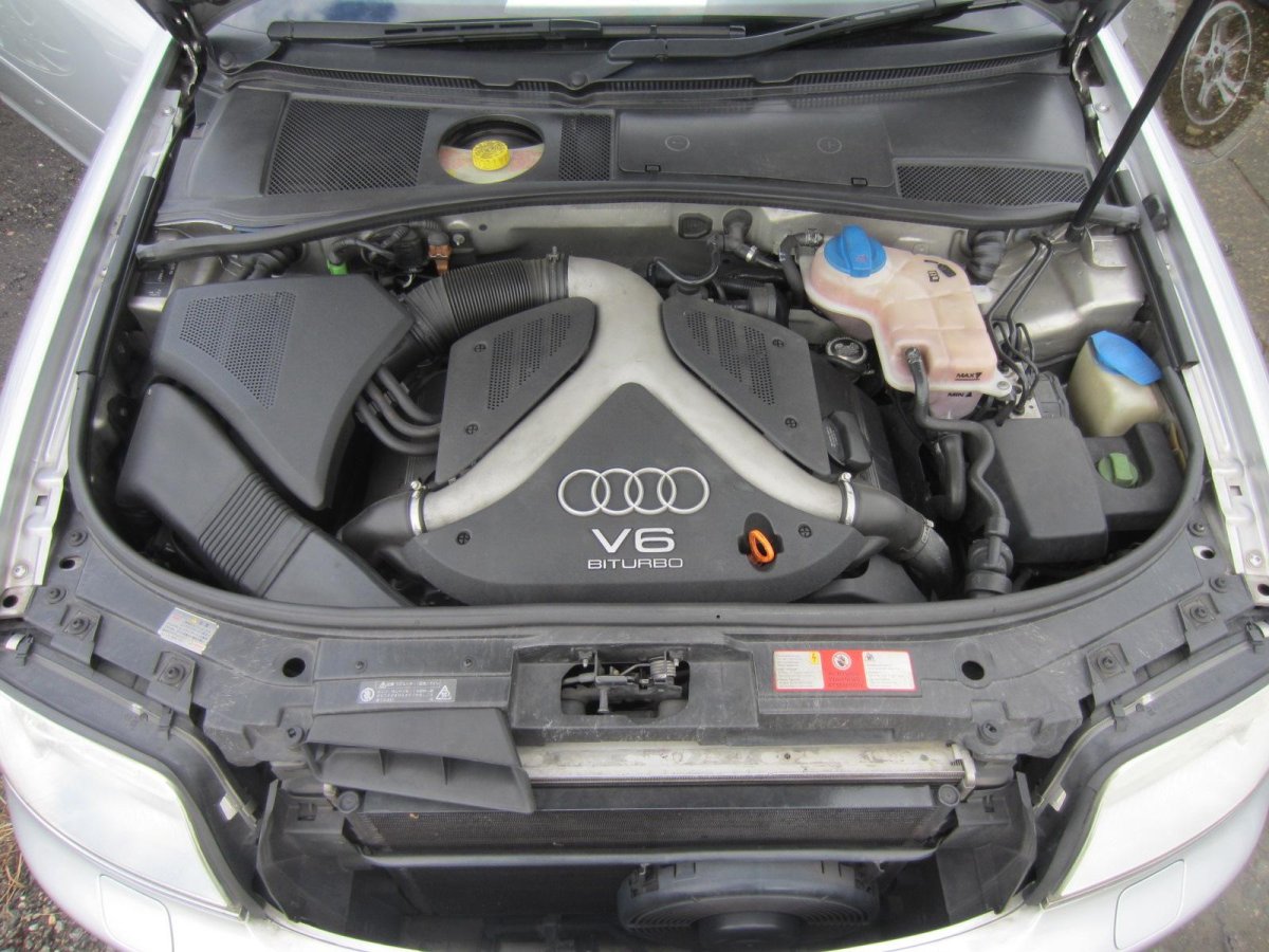 Audi a6 c5 мотор 2.4
