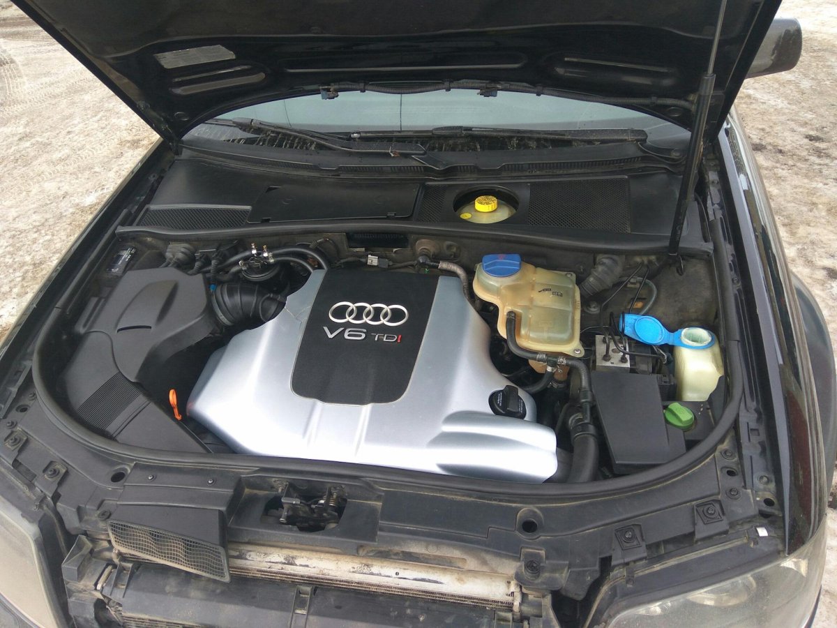 Audi a6 под капотом