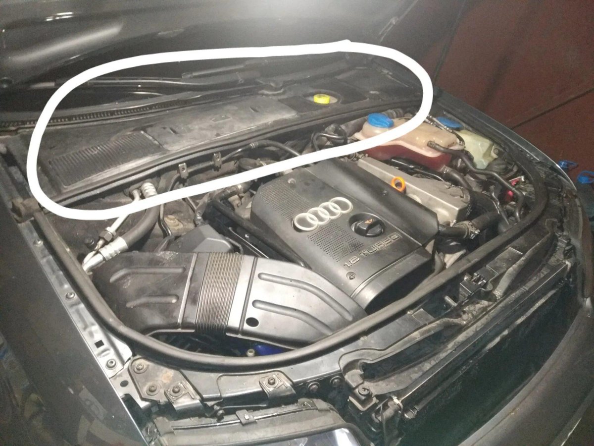 Дренажные отверстия Ауди а4 б5