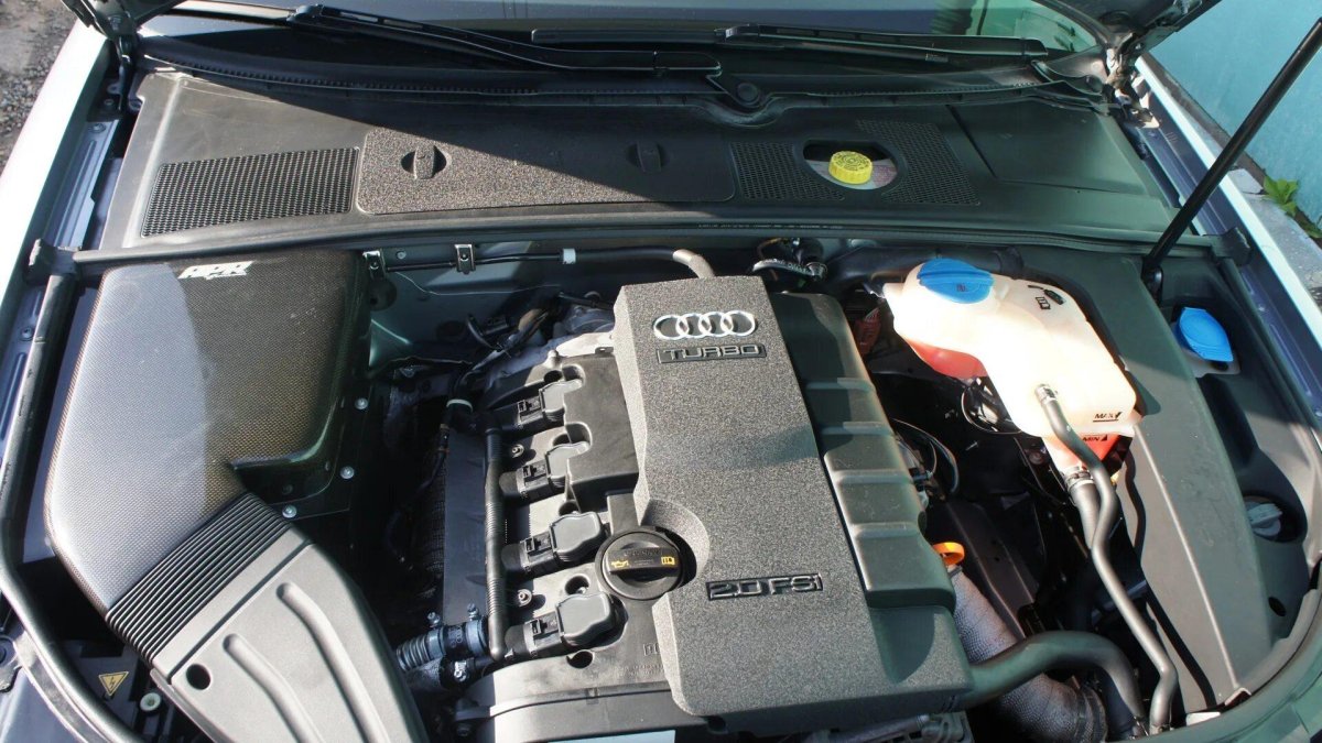 Ауди а4 2007 под капотом