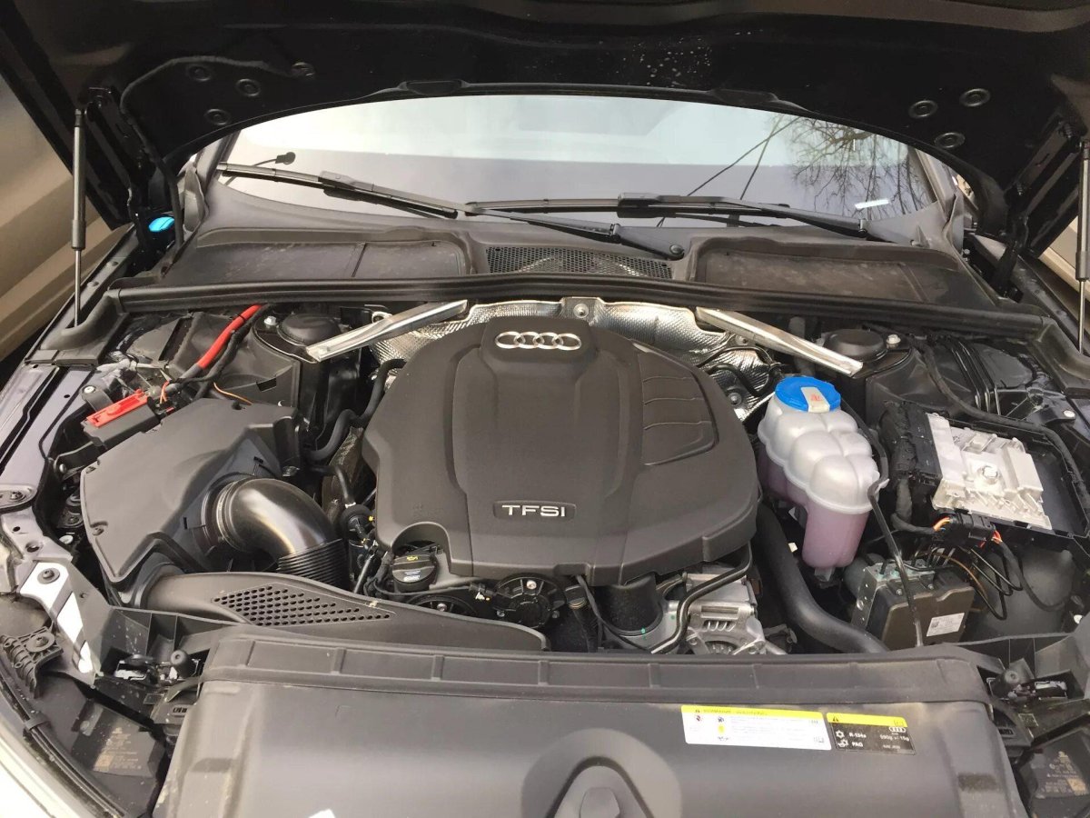 Audi a5 8t под капотом