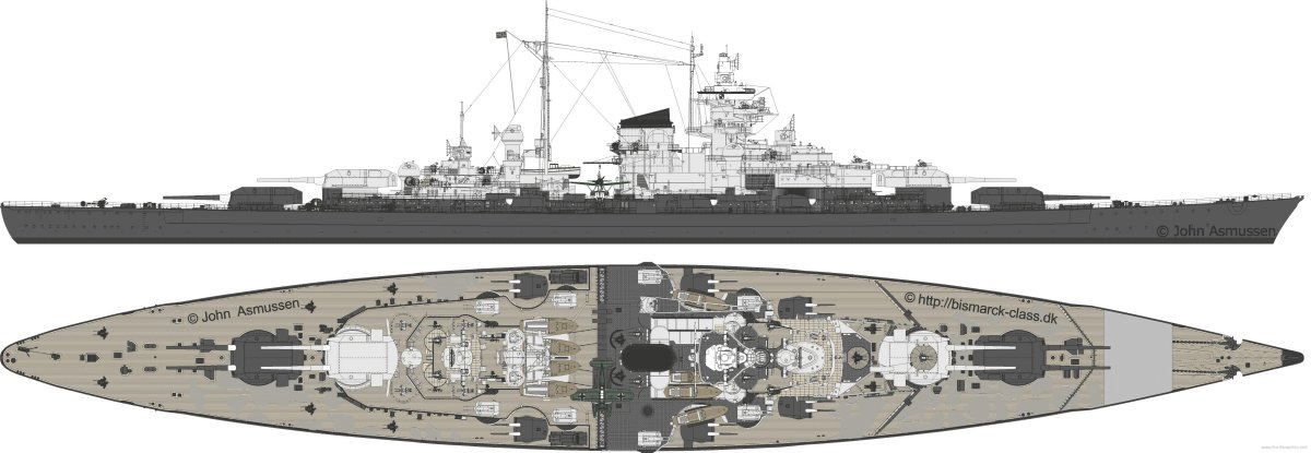 Линкор Tirpitz