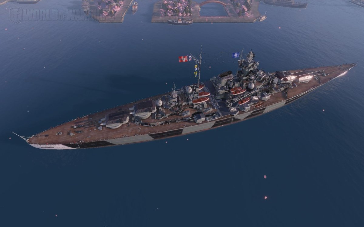 Линкор Бородино мир кораблей