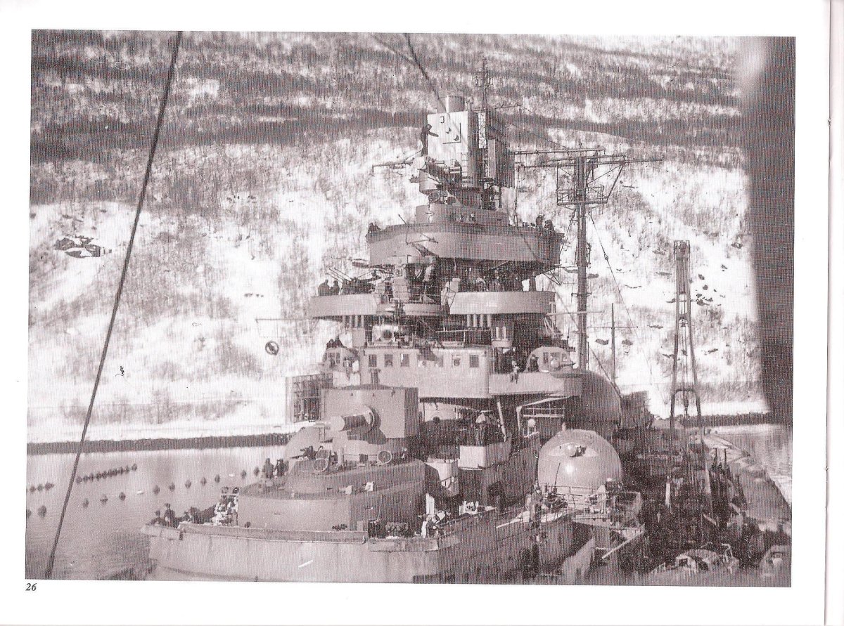 Тирпиц или Ямато