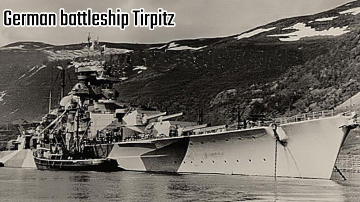 Тирпиц корабль