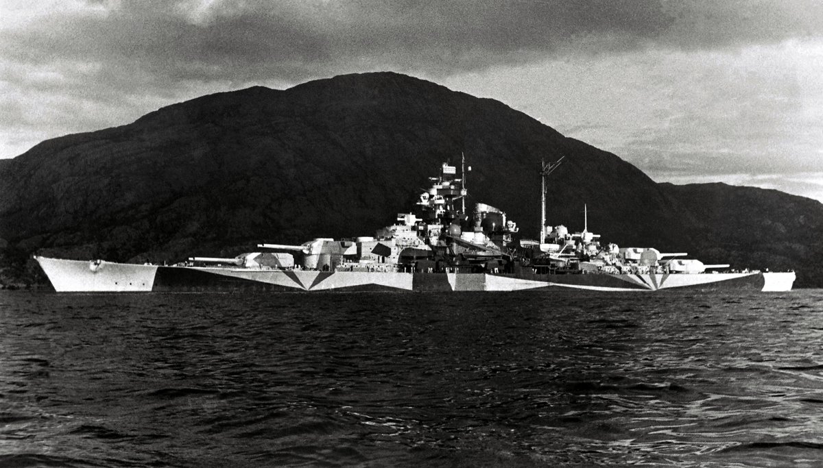 Tirpitz 1939 линкоры
