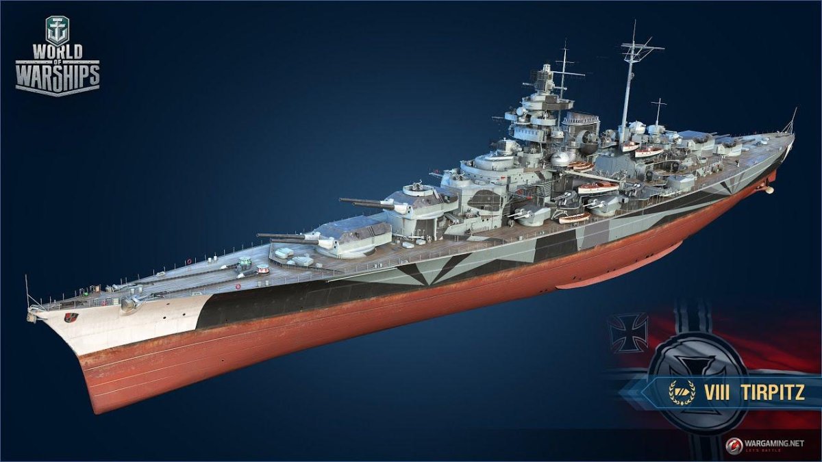 Линкоры «бисмарк» и «Тирпиц»