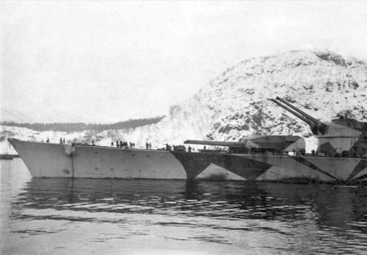 Tirpitz 1945