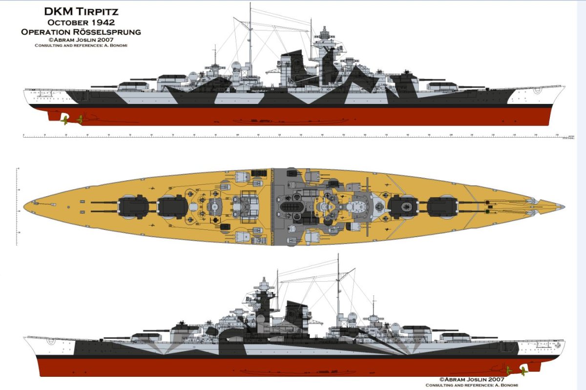Немецкий линкор бисмарк