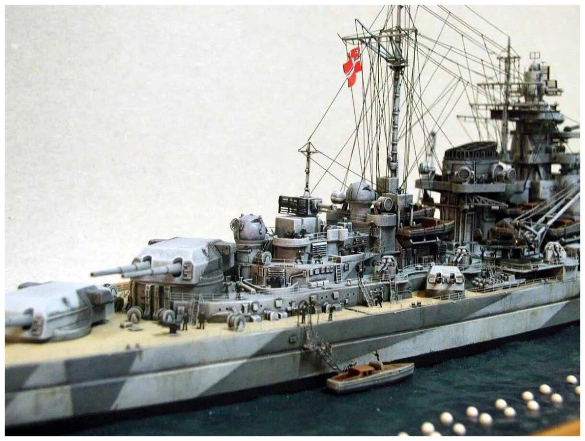 Тирпиц 1/350