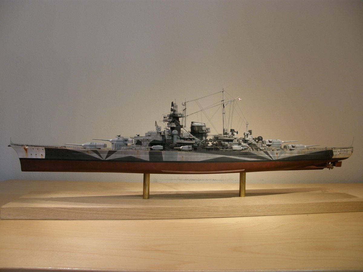 Тирпиц Тамия 1/350