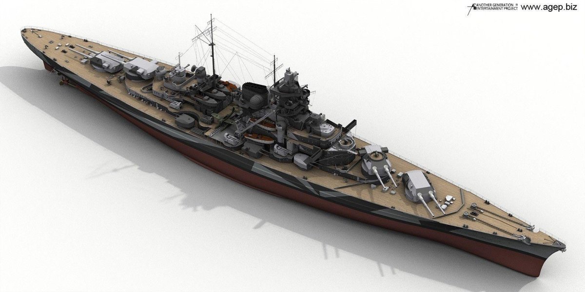 Tirpitz 1939