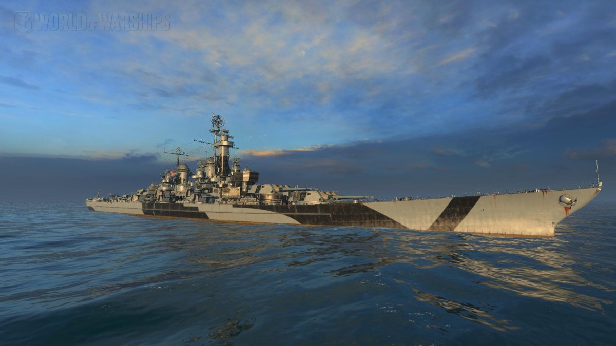 Тирпиц линкор камуфляж