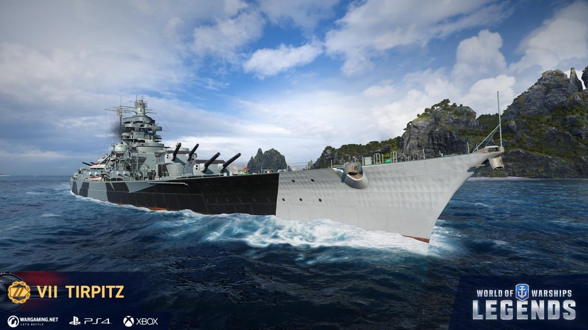 Тирпиц варшипс