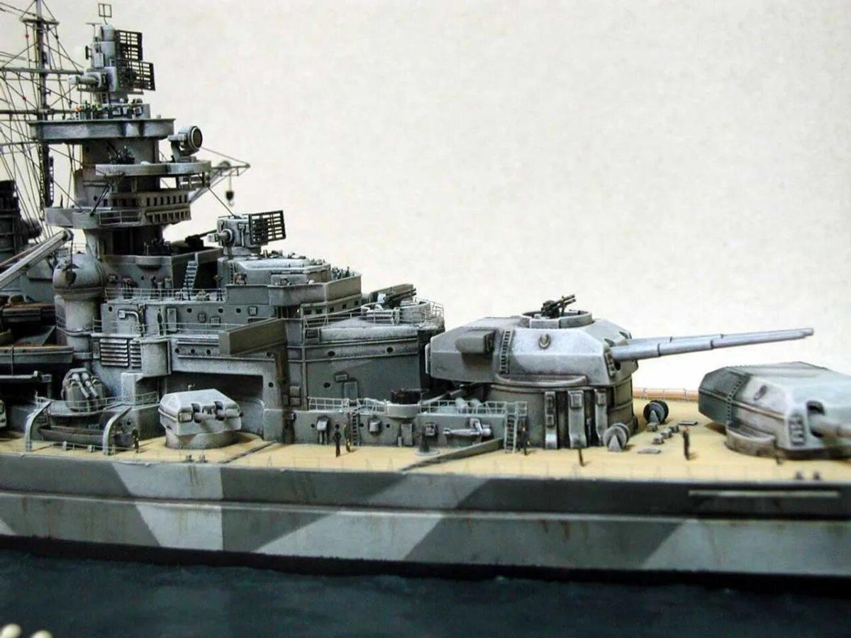 Тирпиц Тамия 1/350