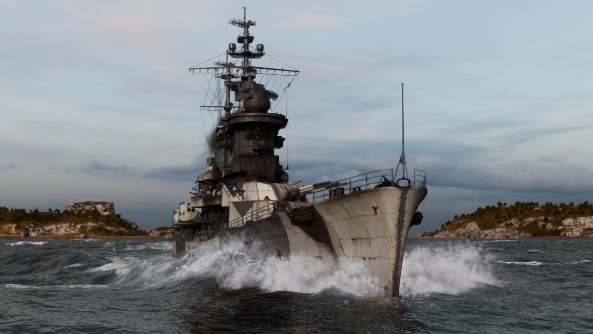 Легкий крейсер Дмитрий Донской проекта 65