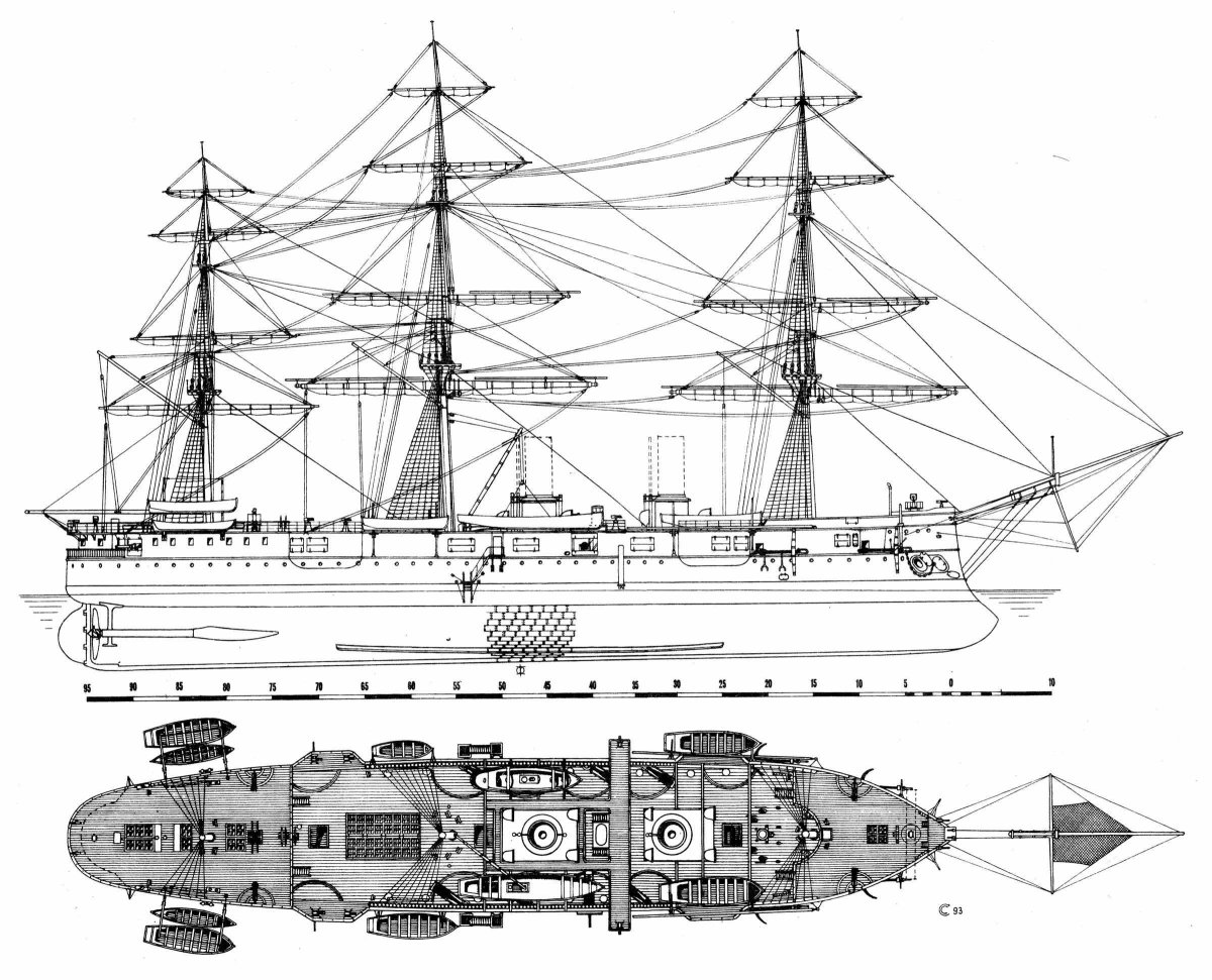 Память Азова броненосный крейсер