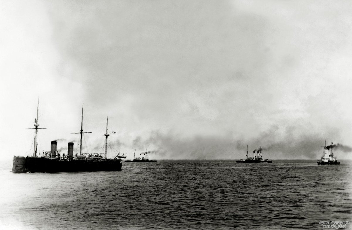 Полуброненосный Фрегат Владимир Мономах