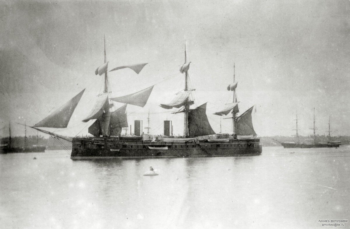 Броненосный крейсер-Фрегат Дмитрий Донской