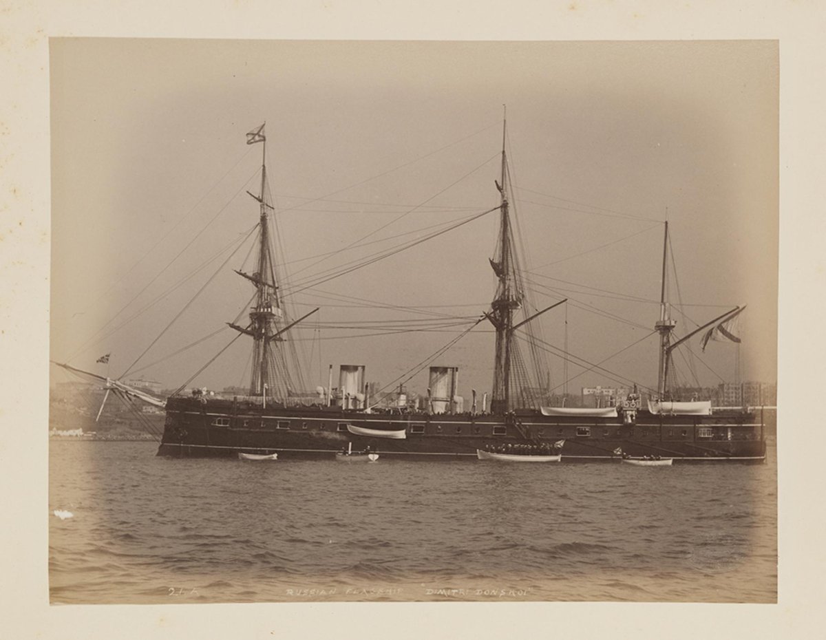 Броненосный Фрегат генерал-Адмирал