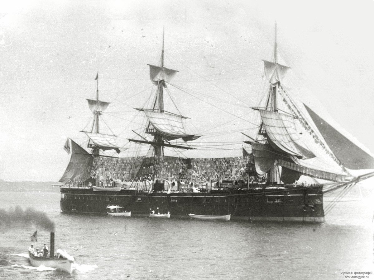 Крейсер Дмитрий Донской 1904